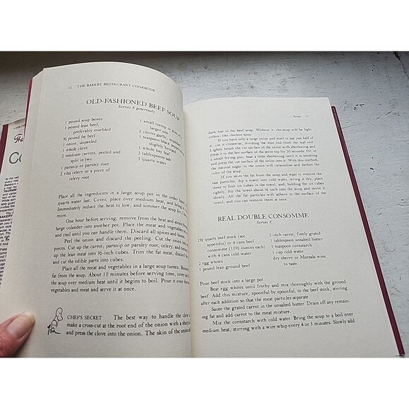 The Bakery Restaurant Cookbook Signed Louis Szathmary 1981 HCDJ First Ed & Print - Picture 15 of 16